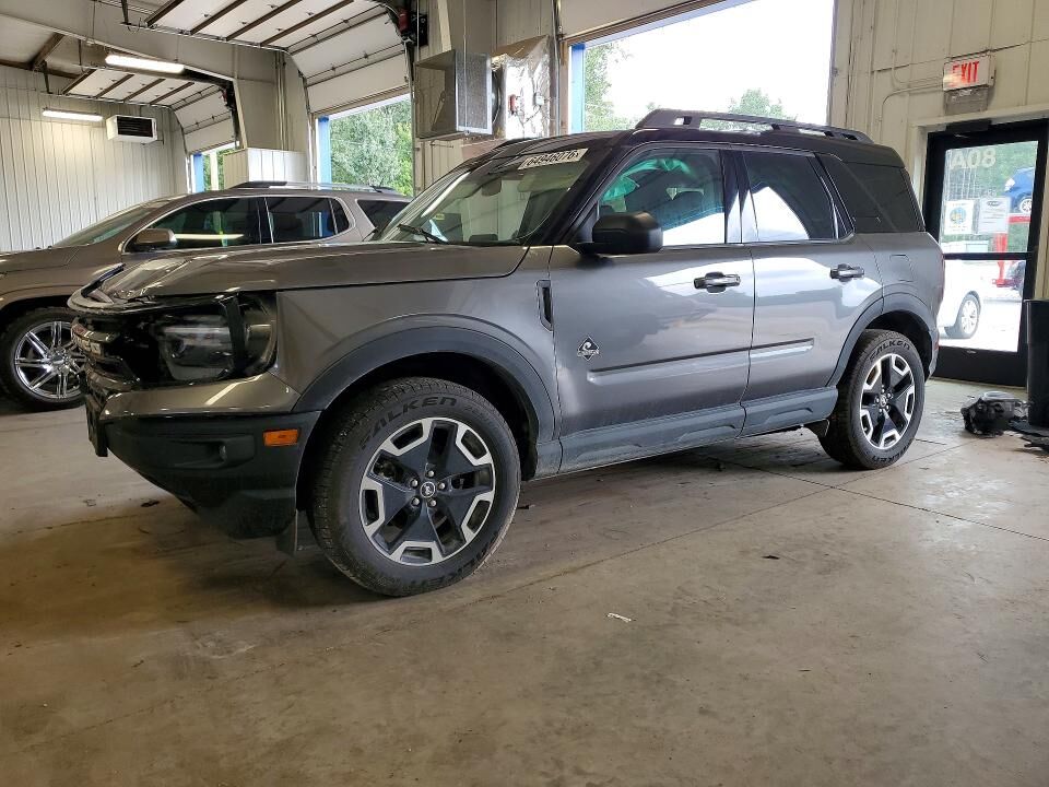 2024 FORD Bronco
