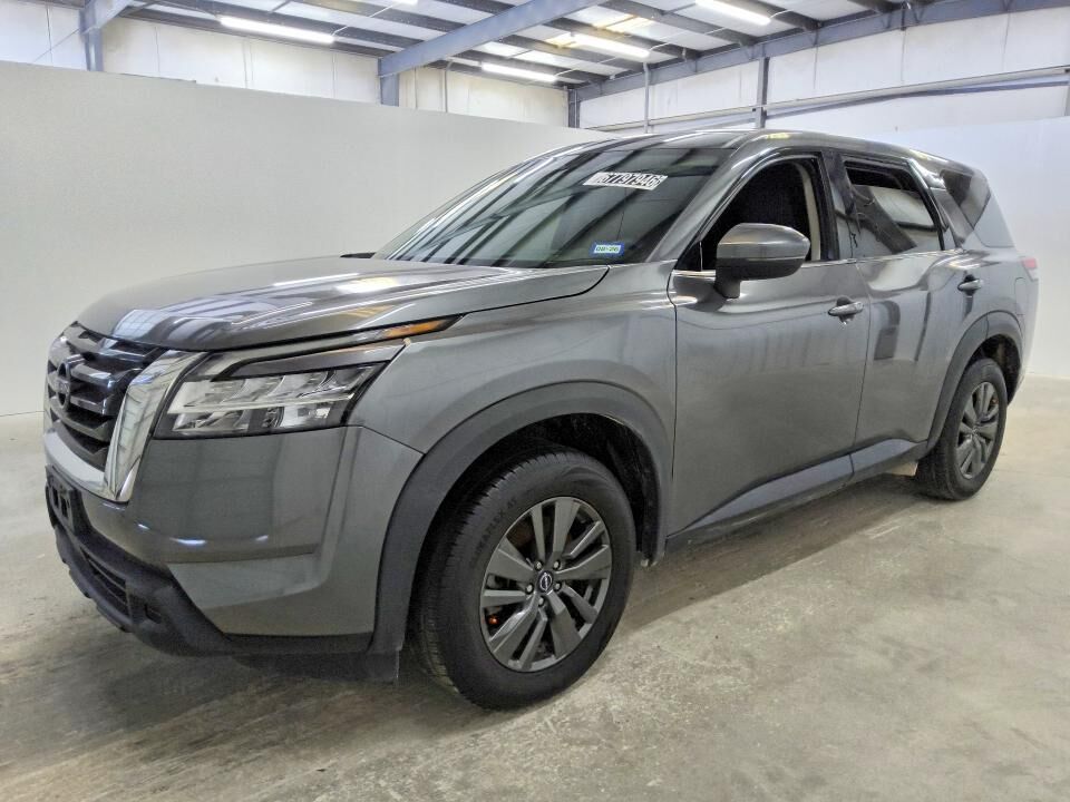 2022 NISSAN Pathfinder