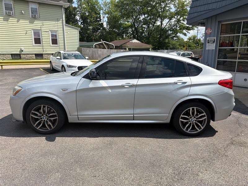 2017 BMW X4