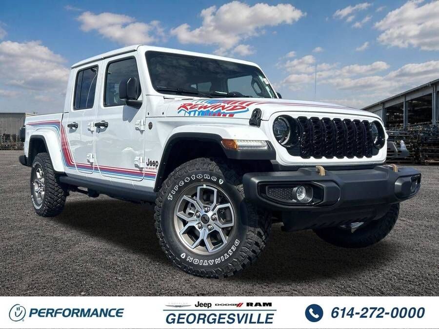 2026 JEEP Gladiator