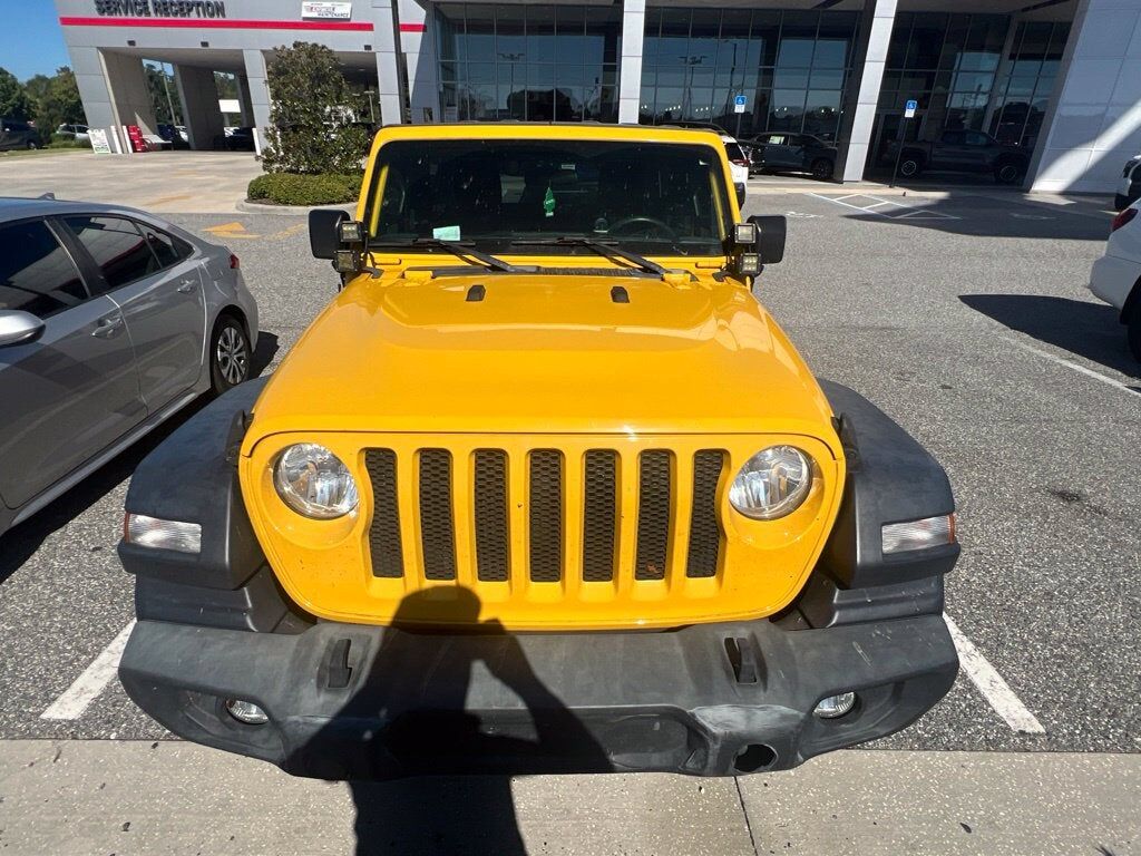 2019 JEEP Wrangler