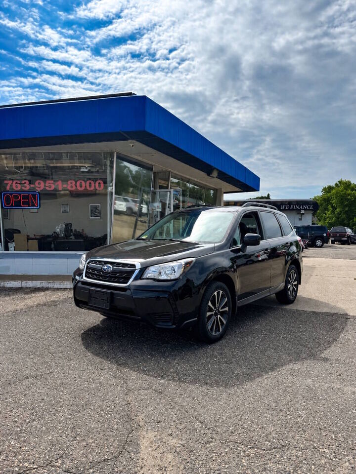 2018 SUBARU Forester