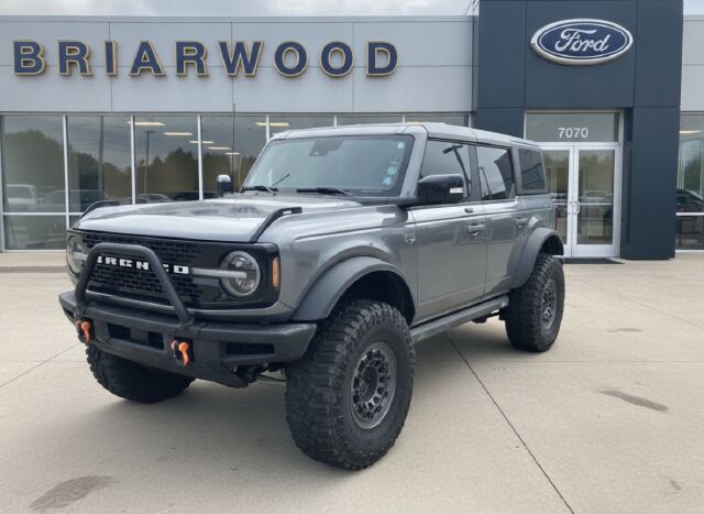 2021 FORD Bronco