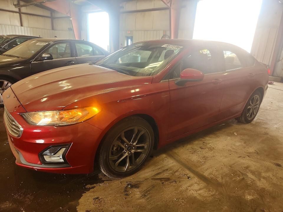 2020 FORD Fusion