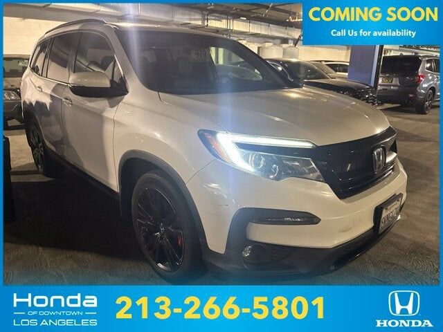 2021 HONDA Pilot