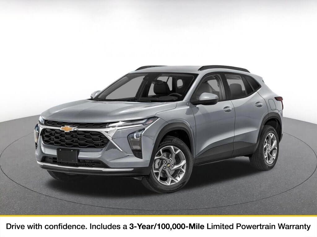 2025 CHEVROLET Trax