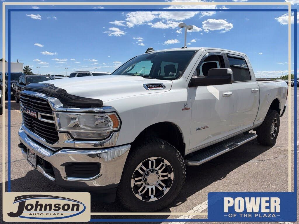 2019 RAM 2500