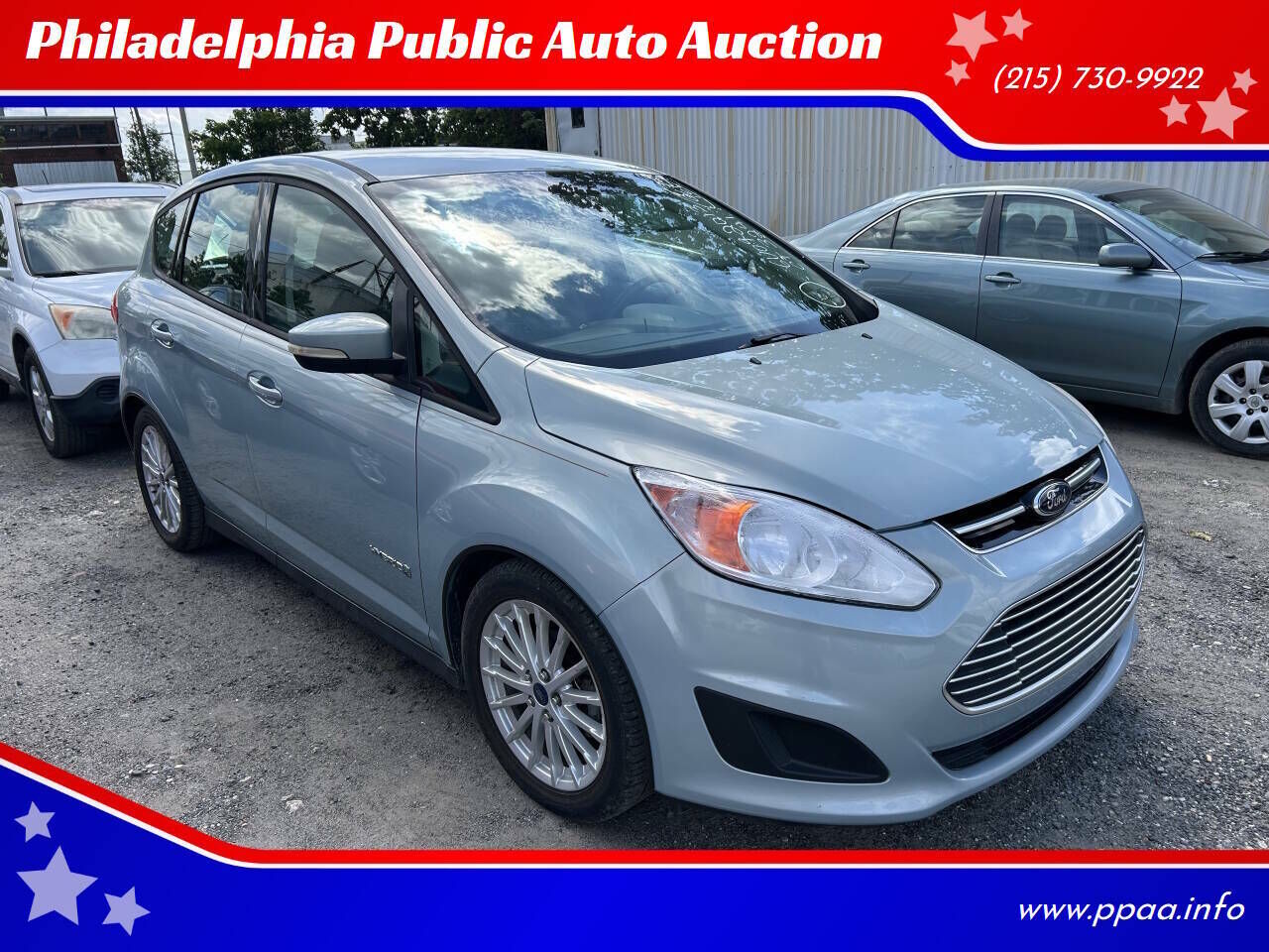 2013 FORD C-max
