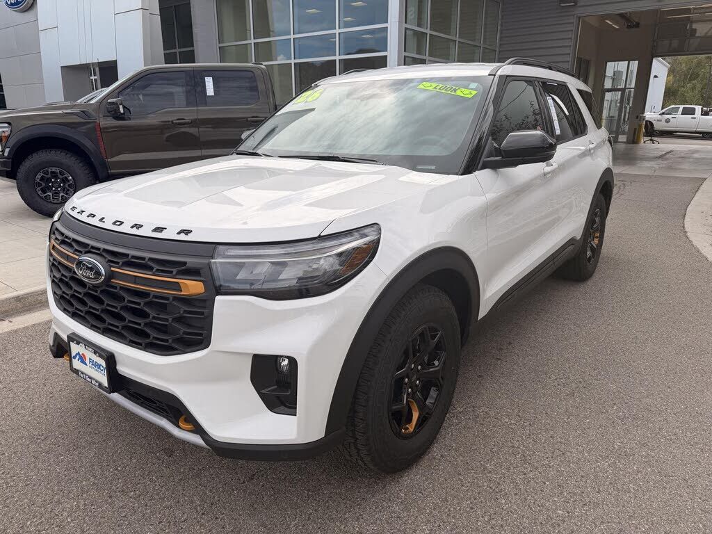 2026 FORD Explorer