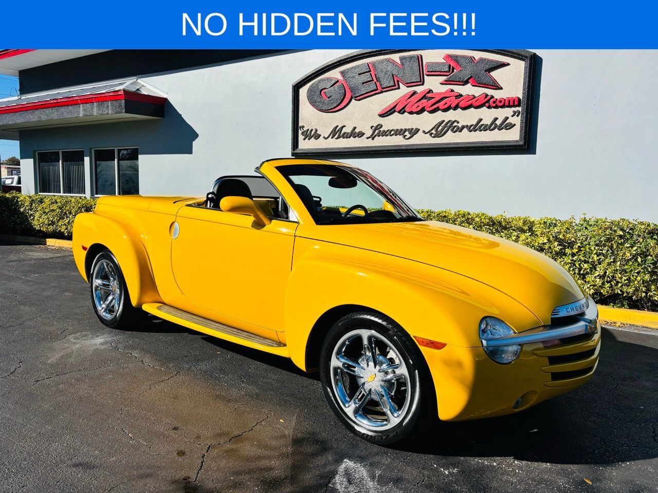 2005 CHEVROLET SSR
