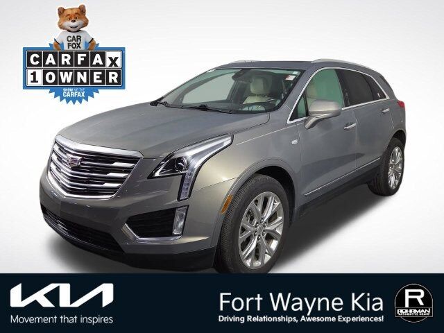 2018 CADILLAC XT5