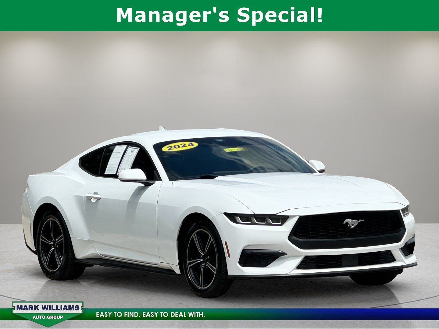 2024 FORD Mustang
