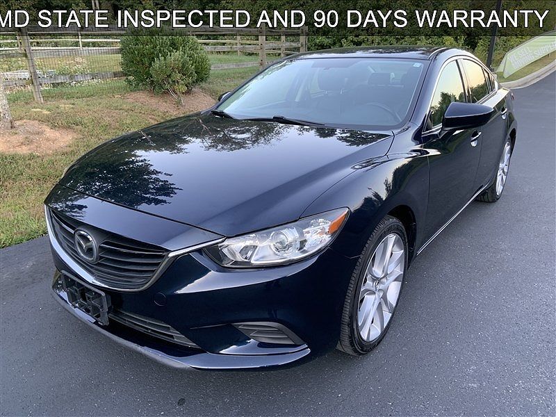 2015 MAZDA Mazda6