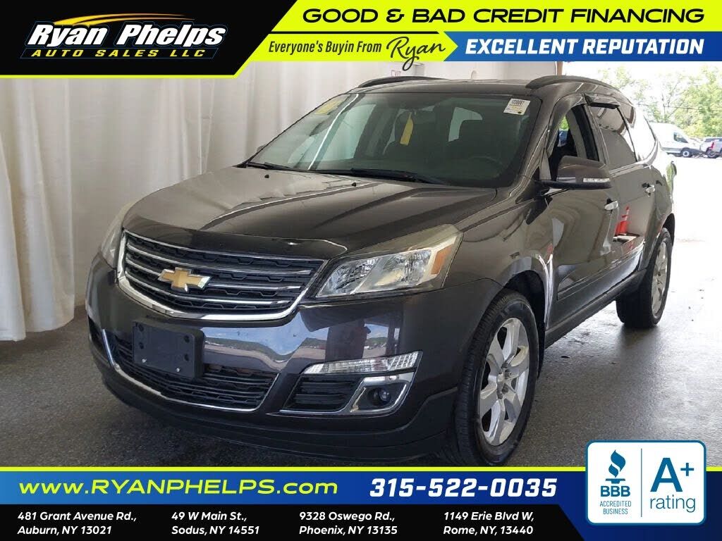 2017 CHEVROLET Traverse