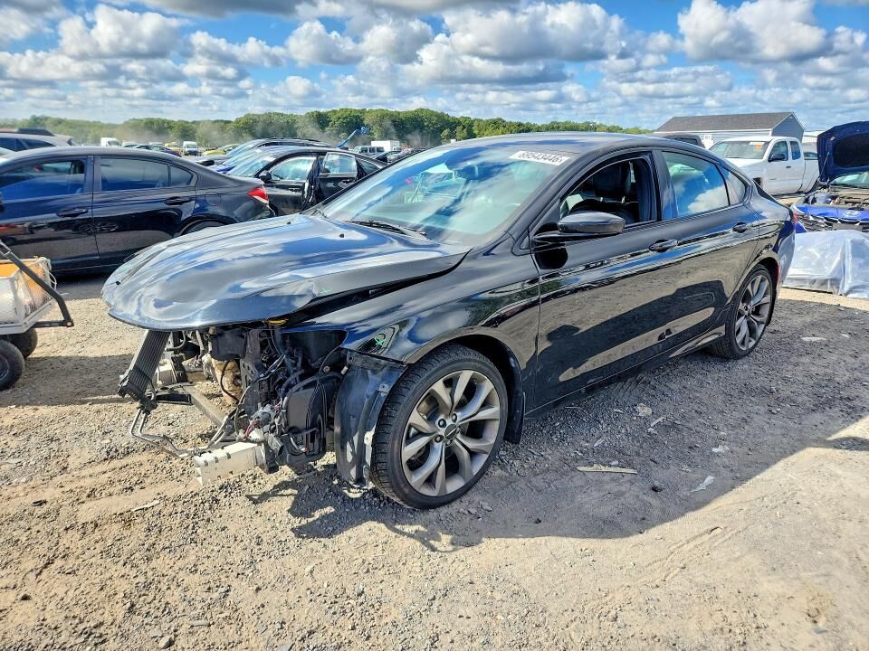 2016 CHRYSLER 200