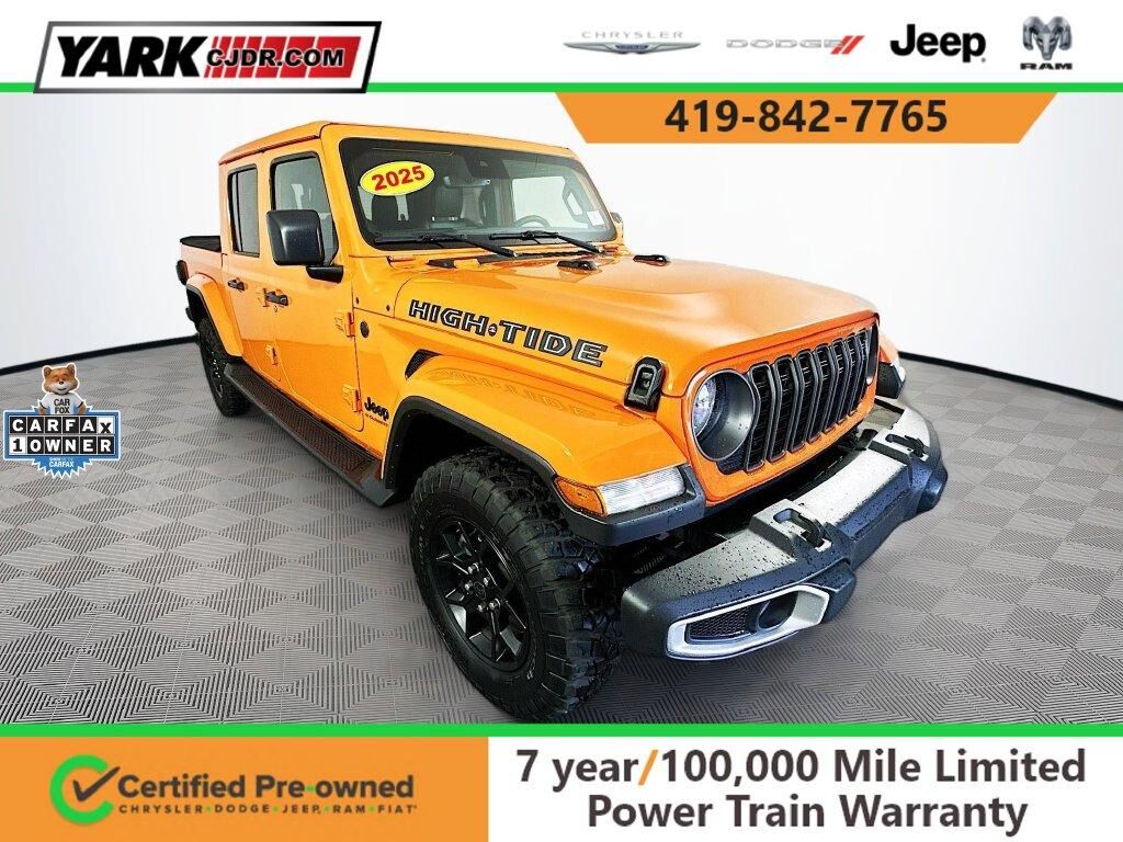 2025 JEEP Gladiator