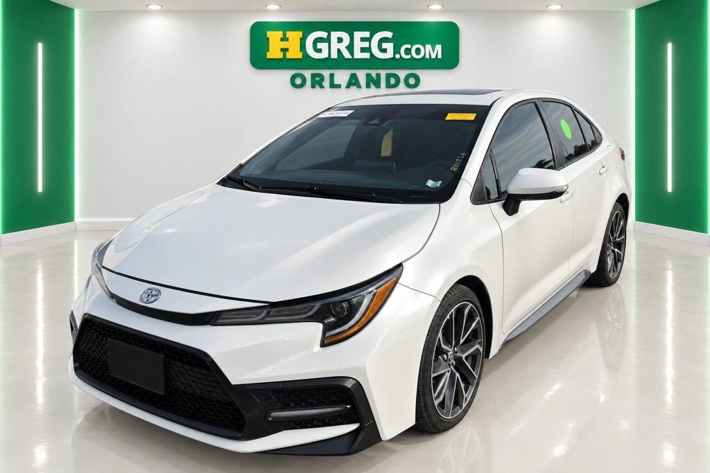 2020 TOYOTA Corolla