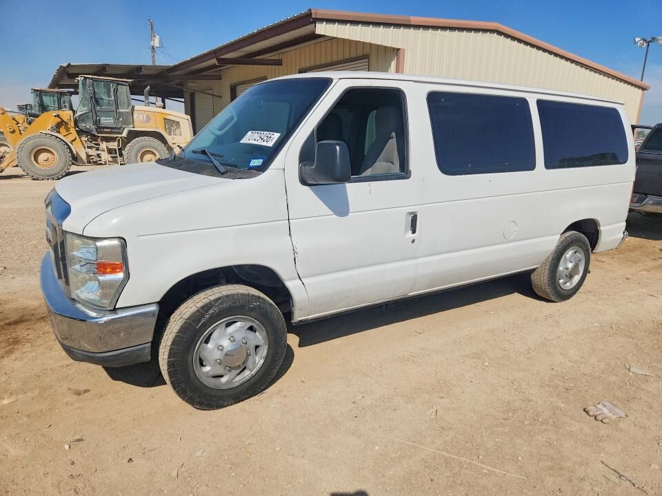 2012 FORD E-150