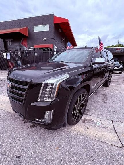 2015 CADILLAC Escalade