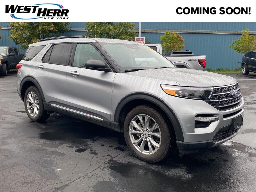 2023 FORD Explorer