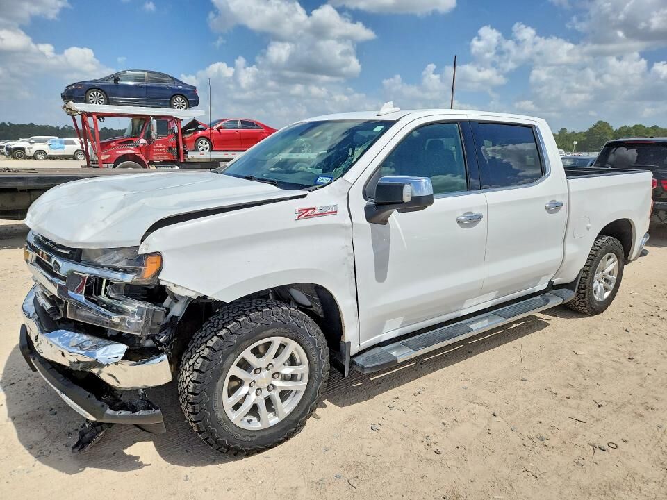 2022 CHEVROLET Silverado LTD