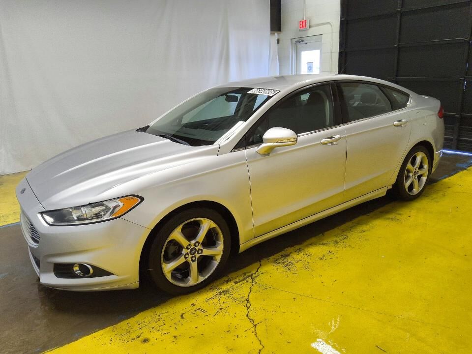 2015 FORD Fusion