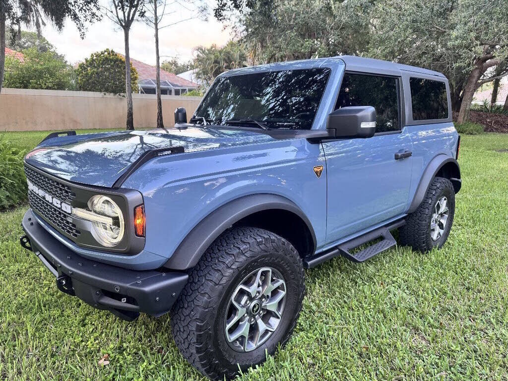 2024 FORD Bronco