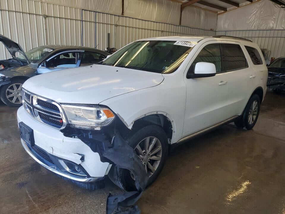 2018 DODGE Durango