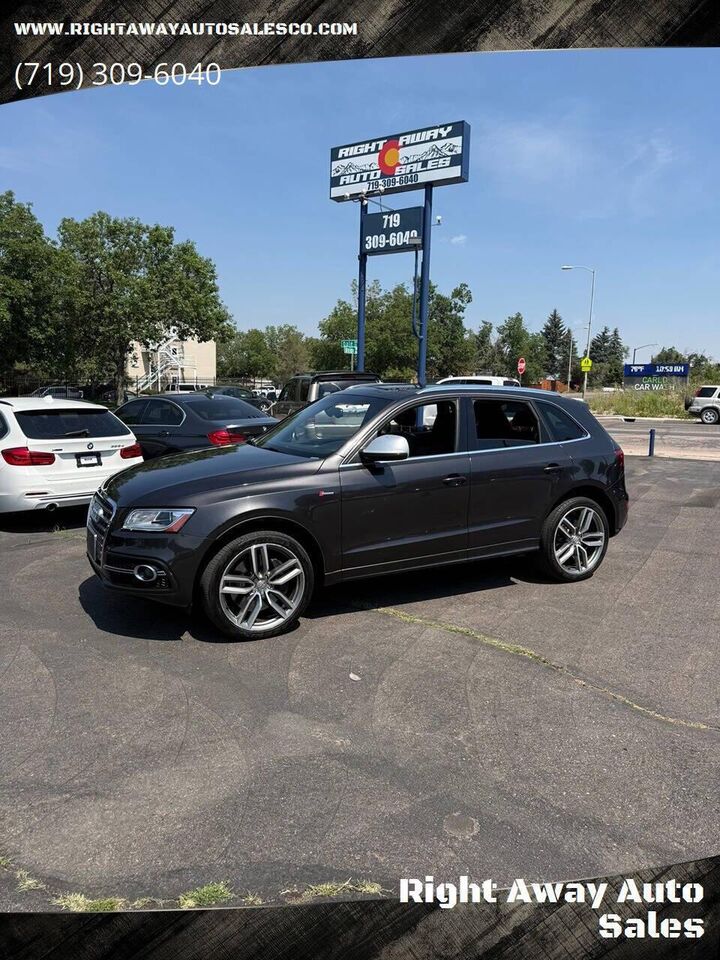 2014 AUDI SQ5
