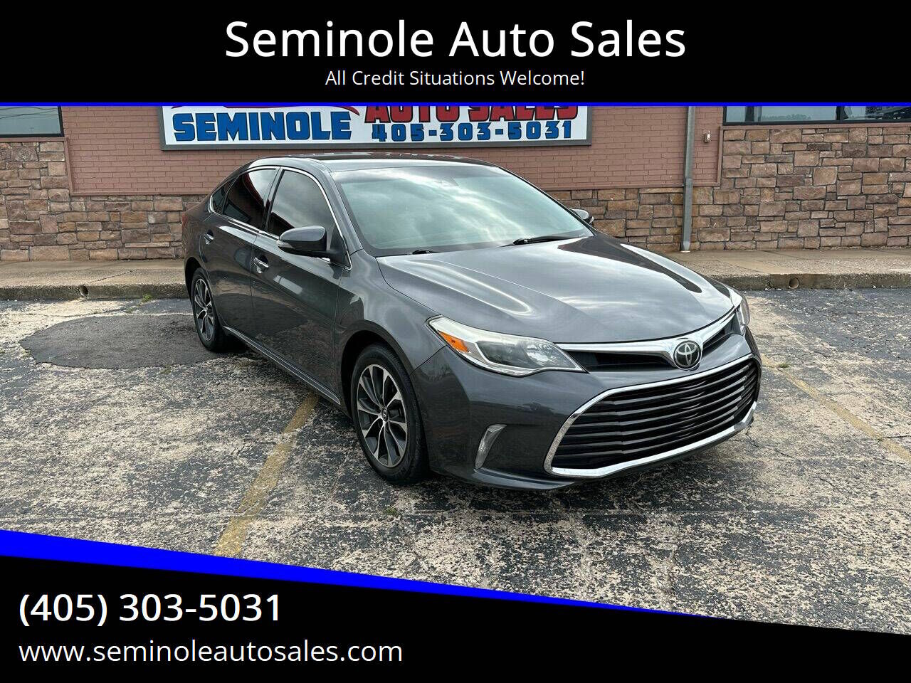 2017 TOYOTA Avalon