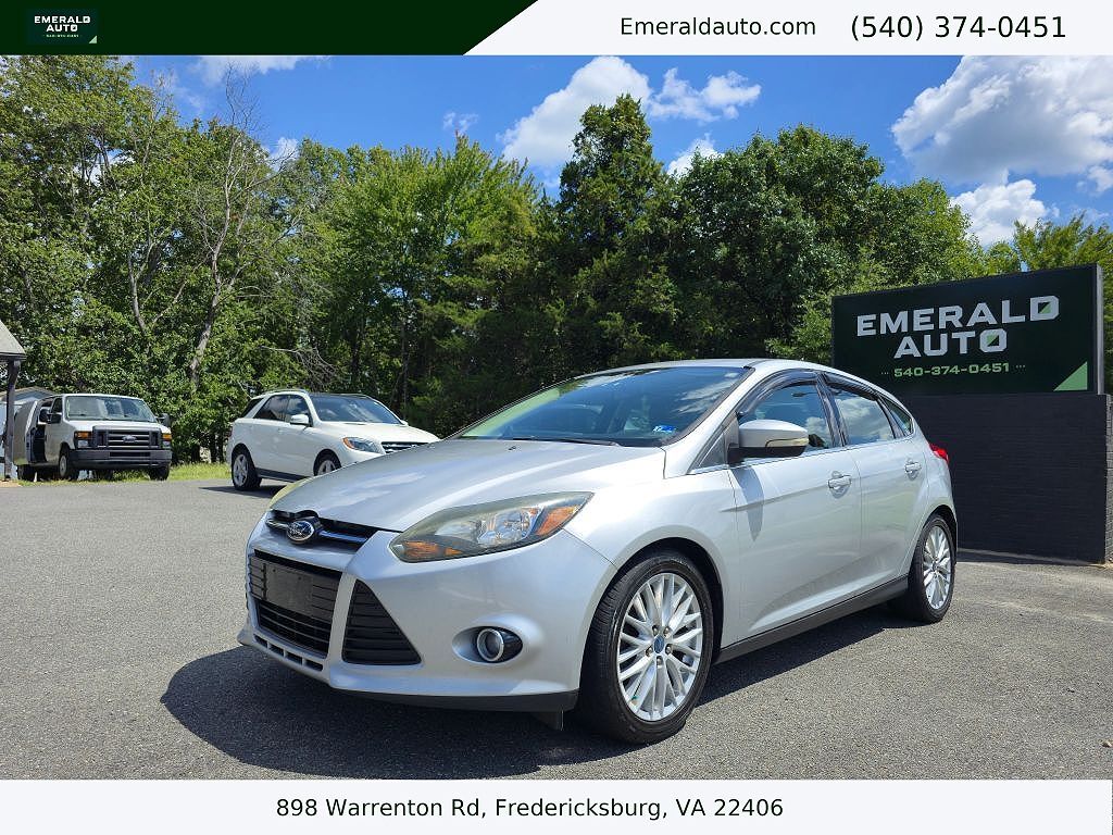 2013 FORD Focus