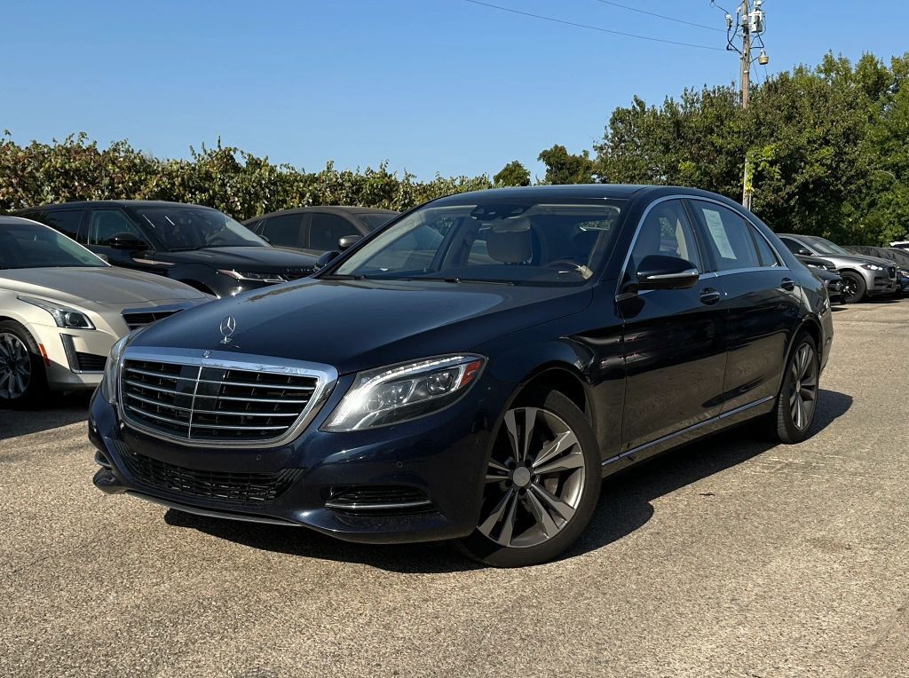 2015 Mercedes-Benz S-Class