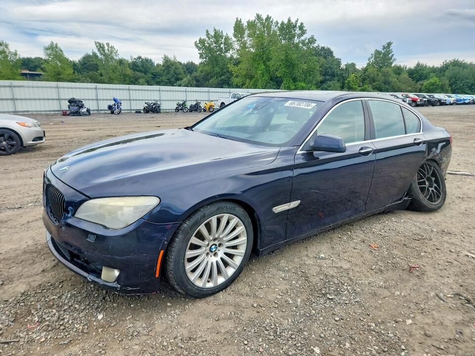 2012 BMW 7 Series