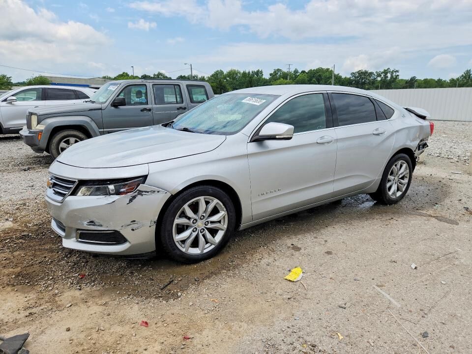 2016 CHEVROLET Impala