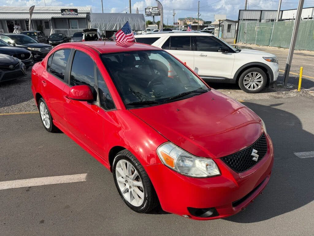 2008 SUZUKI SX4