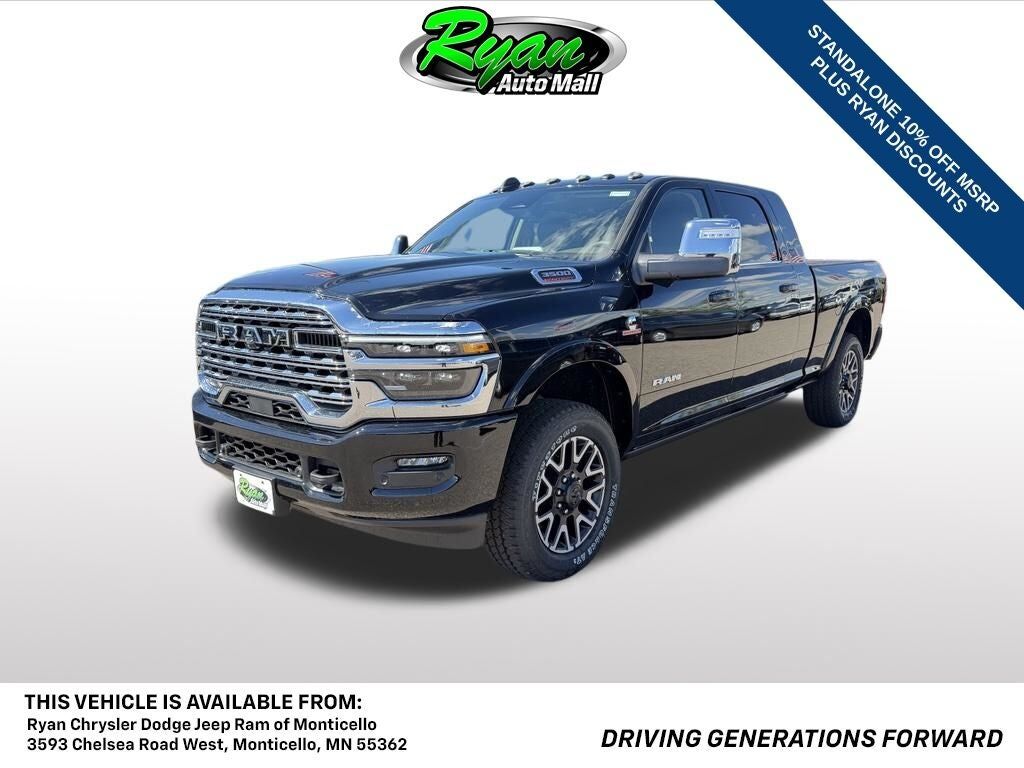 2026 RAM 3500