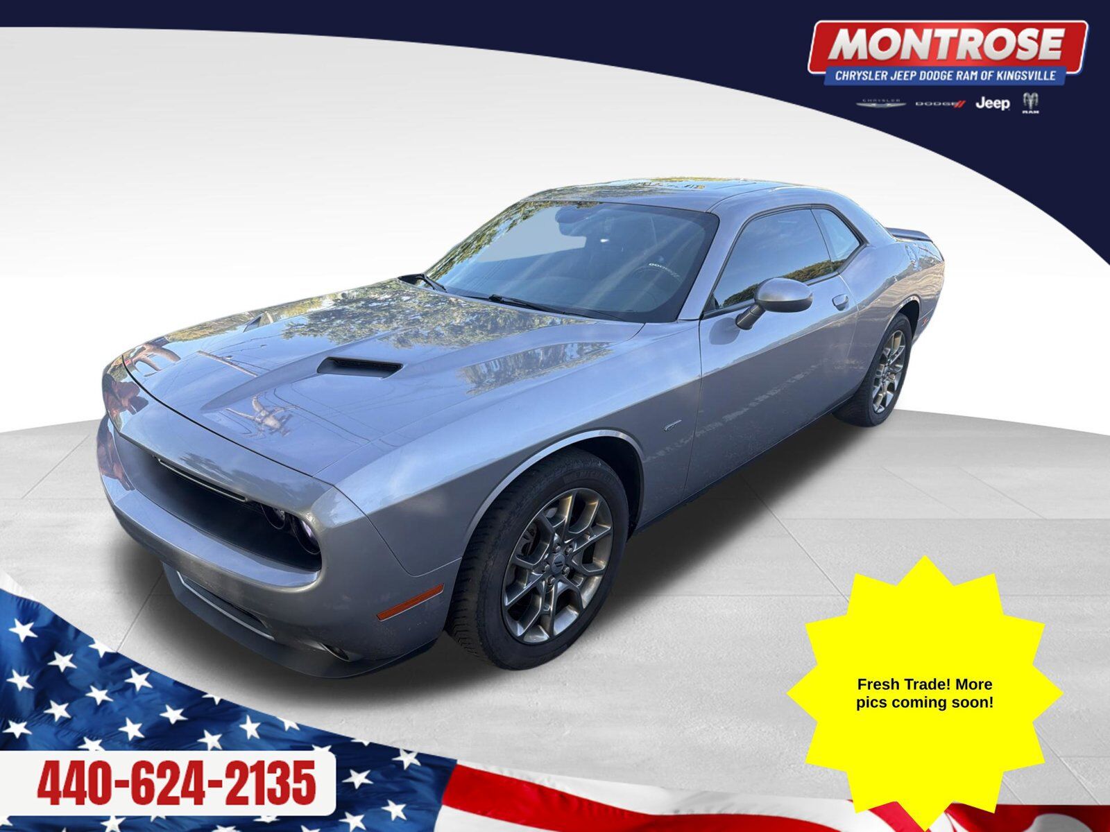 2017 DODGE Challenger