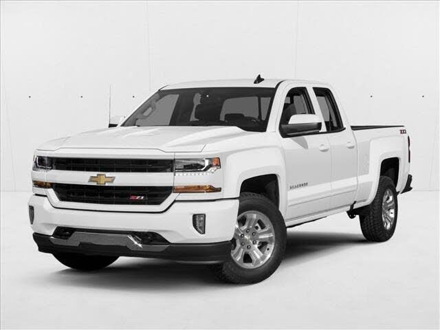 2018 CHEVROLET Silverado