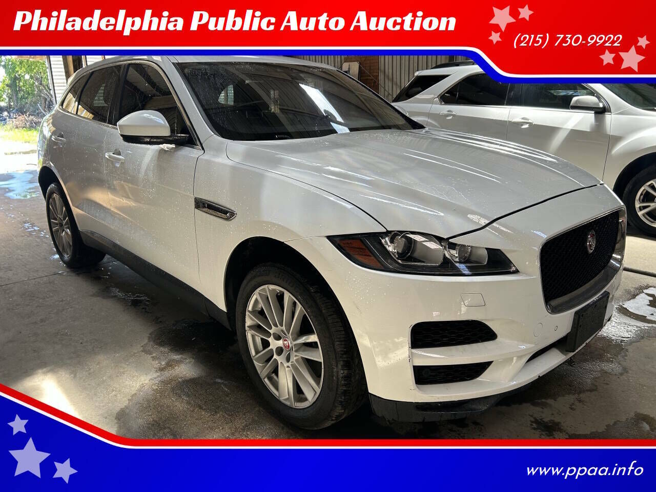 2020 JAGUAR F-Pace