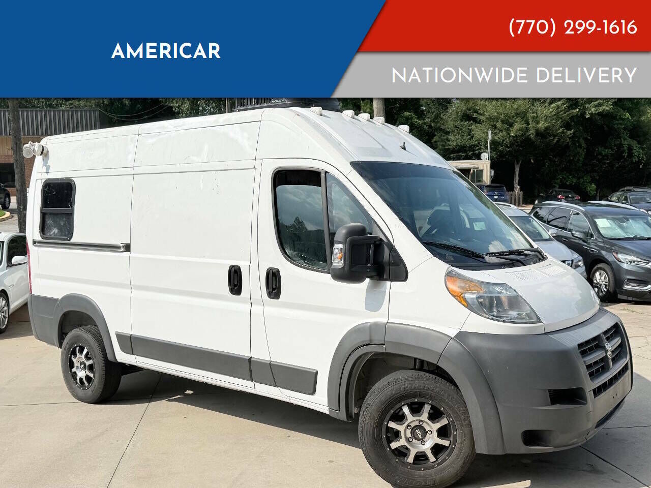 2017 RAM Promaster 1500