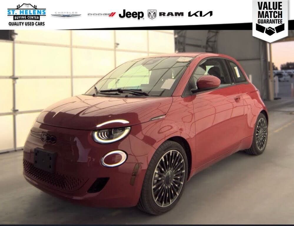 2024 FIAT 500e