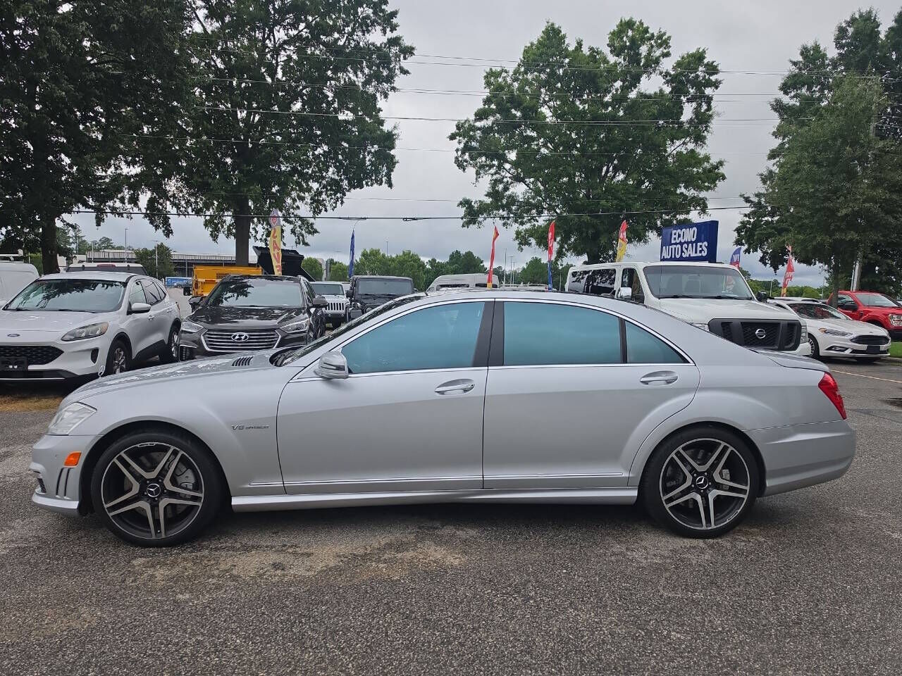 2012 Mercedes-Benz S-Class