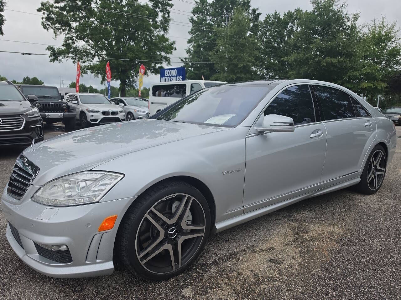 2012 MERCEDES-BENZ S-Class