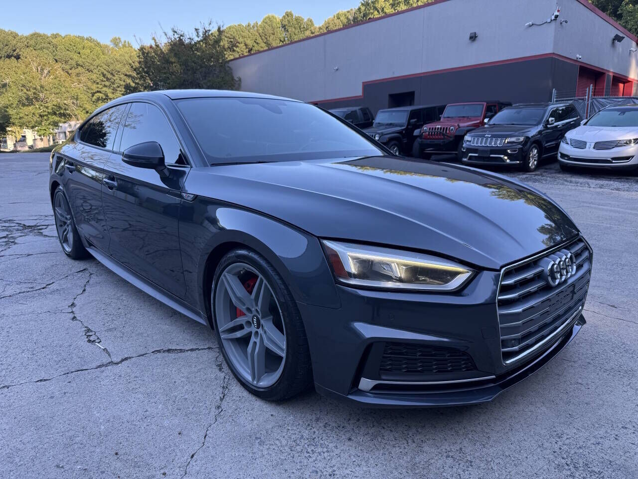 2018 AUDI A5