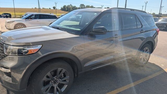 2022 FORD Explorer