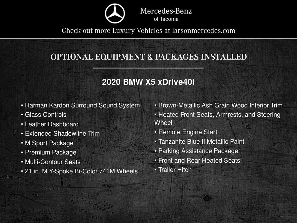 2020 BMW X5