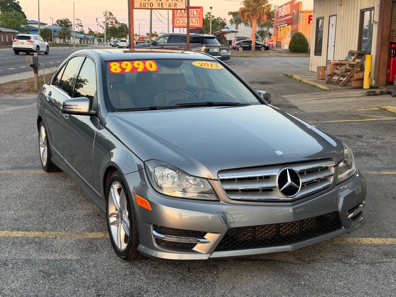 2013 Mercedes-Benz C-Class