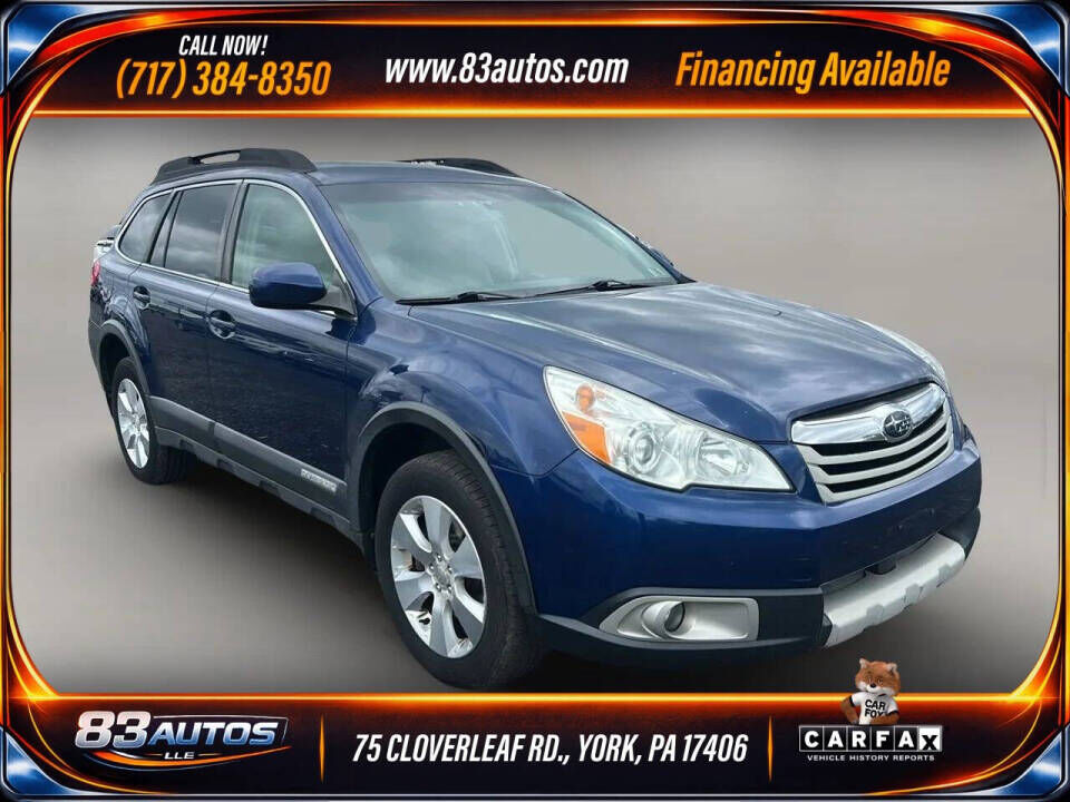 2010 SUBARU Outback
