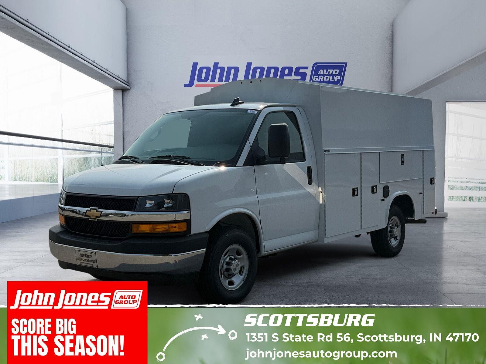 2026 CHEVROLET Express