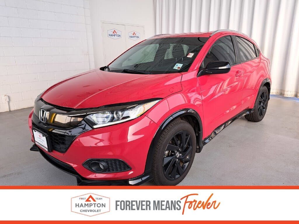 2022 HONDA HR-V